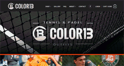 Desktop Screenshot of color13.com